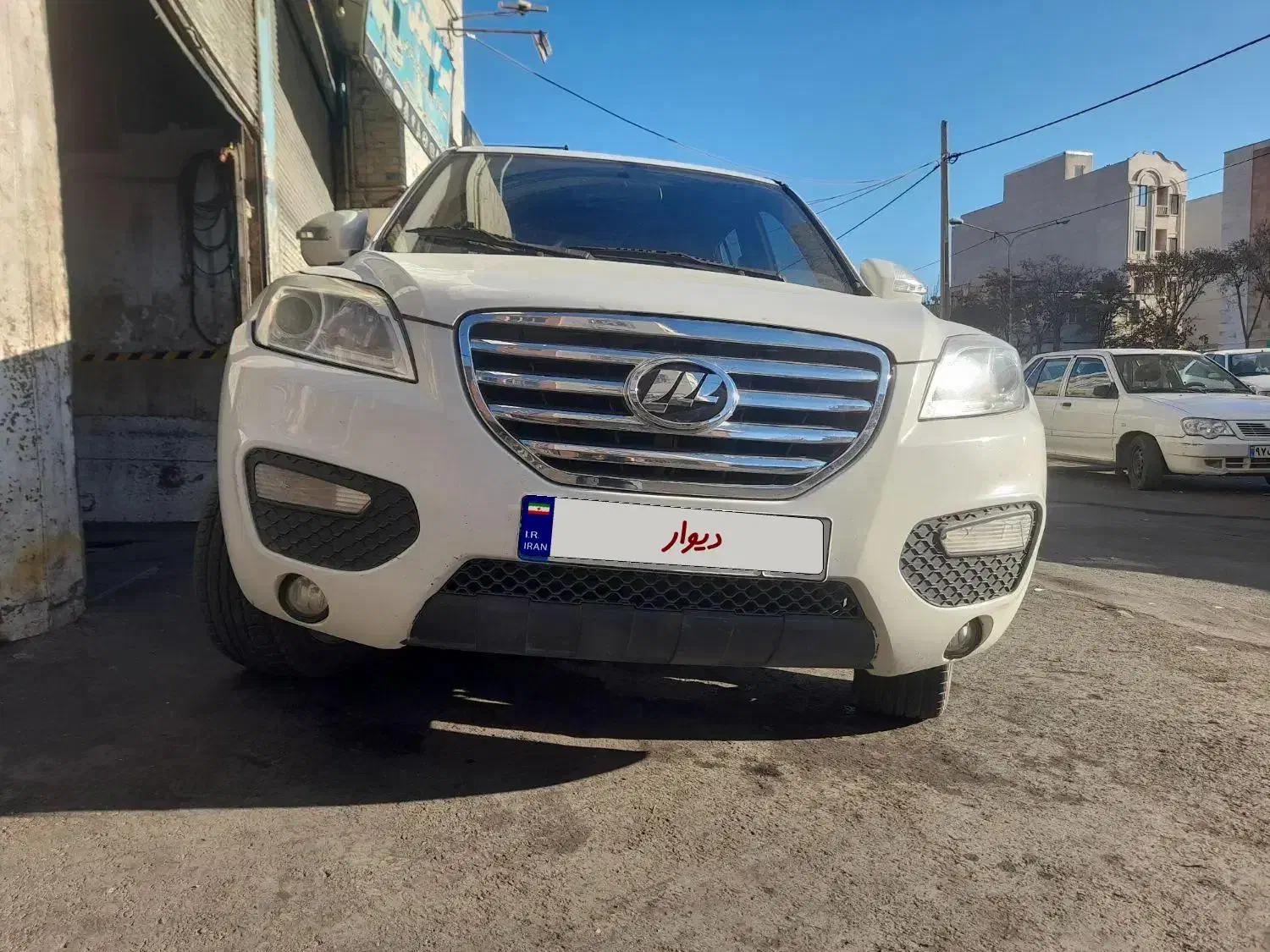 فروش فوری لیفان x60 مدل۱۳۹۳ بی رنگ|خودرو سواری و وانت|انگوران, |دیوار