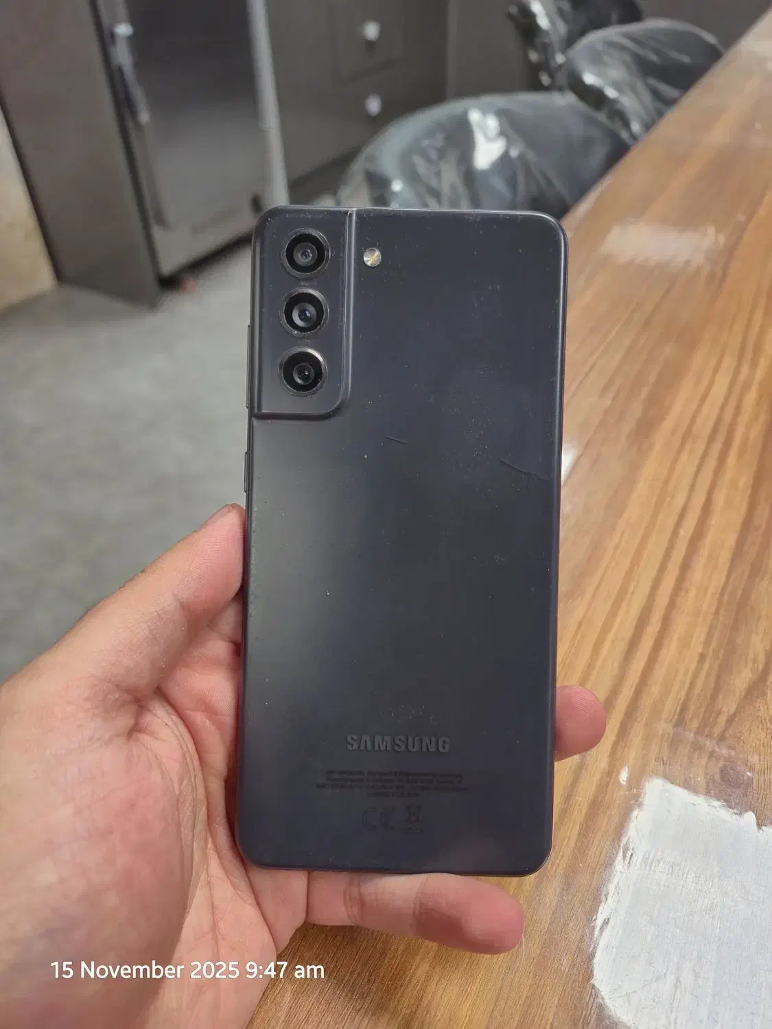 گوشی سامسونگ s21 fe 256|موبایل|تهران, نصرت|دیوار