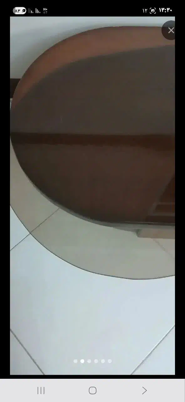 میز و شیشه بوفه|مبلمان خانگی و میز عسلی|شیراز, احمدآباد|دیوار