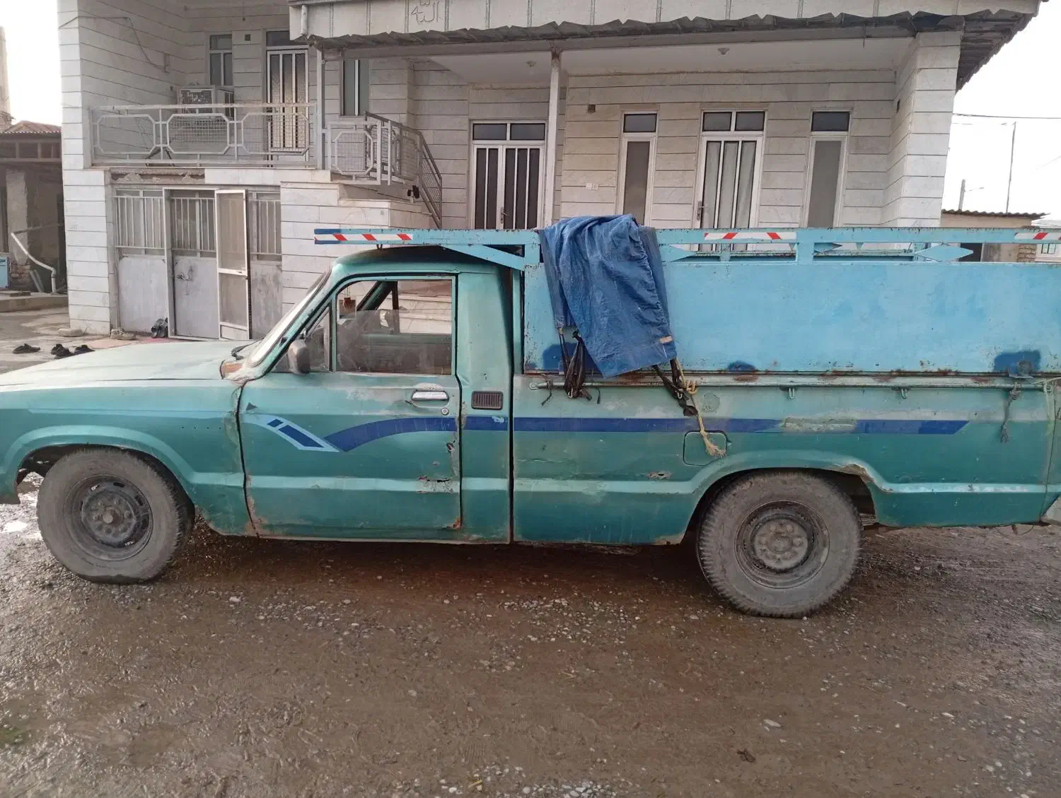 ماشین مزدا 1600|خودرو سواری و وانت|آق قلا, |دیوار