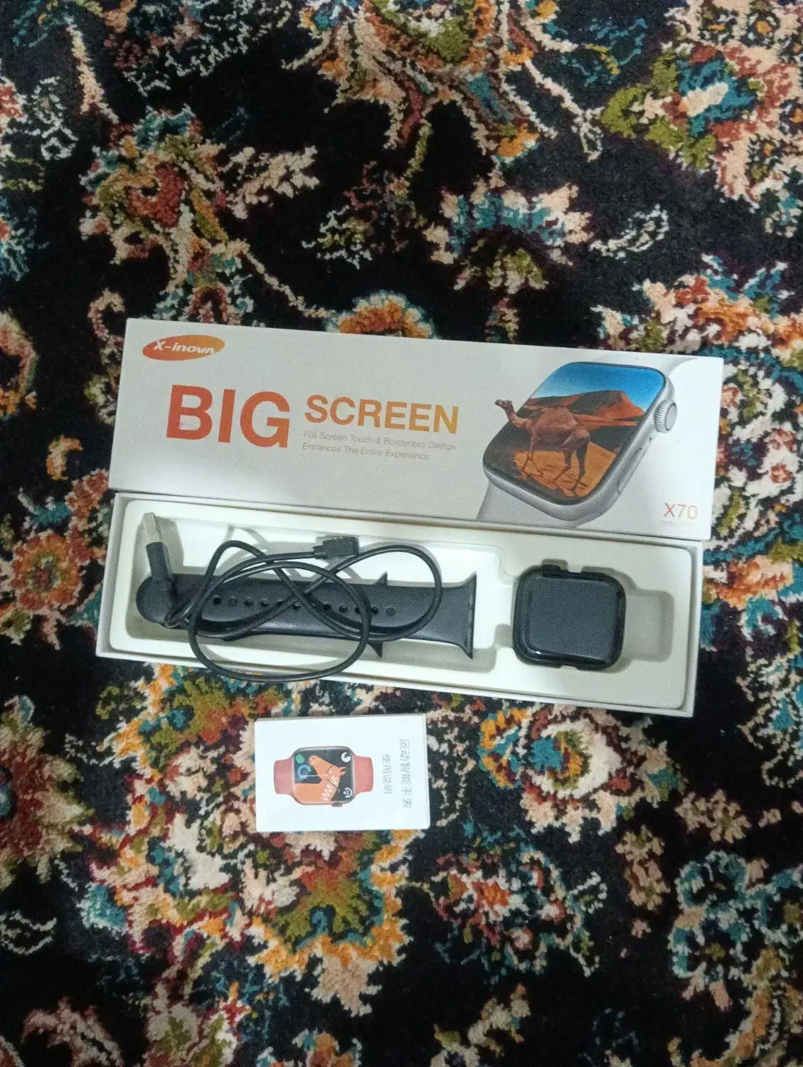 ساعت هوشمند X-inova اصلی ضد آب|لوازم جانبی موبایل و تبلت|لاله زار, |دیوار