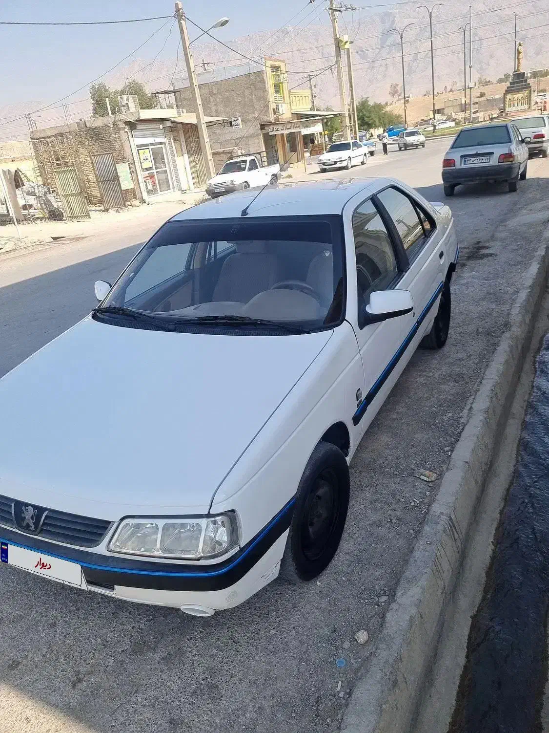 پژو اس ال ایکس|خودرو سواری و وانت|بهبهان, |دیوار