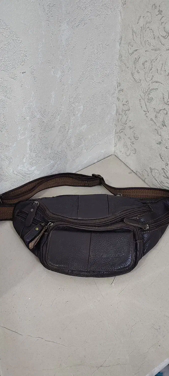 کیف کمری چرم اصل|کیف، کفش، کمربند|قرچک, شهرک طلائیه|دیوار