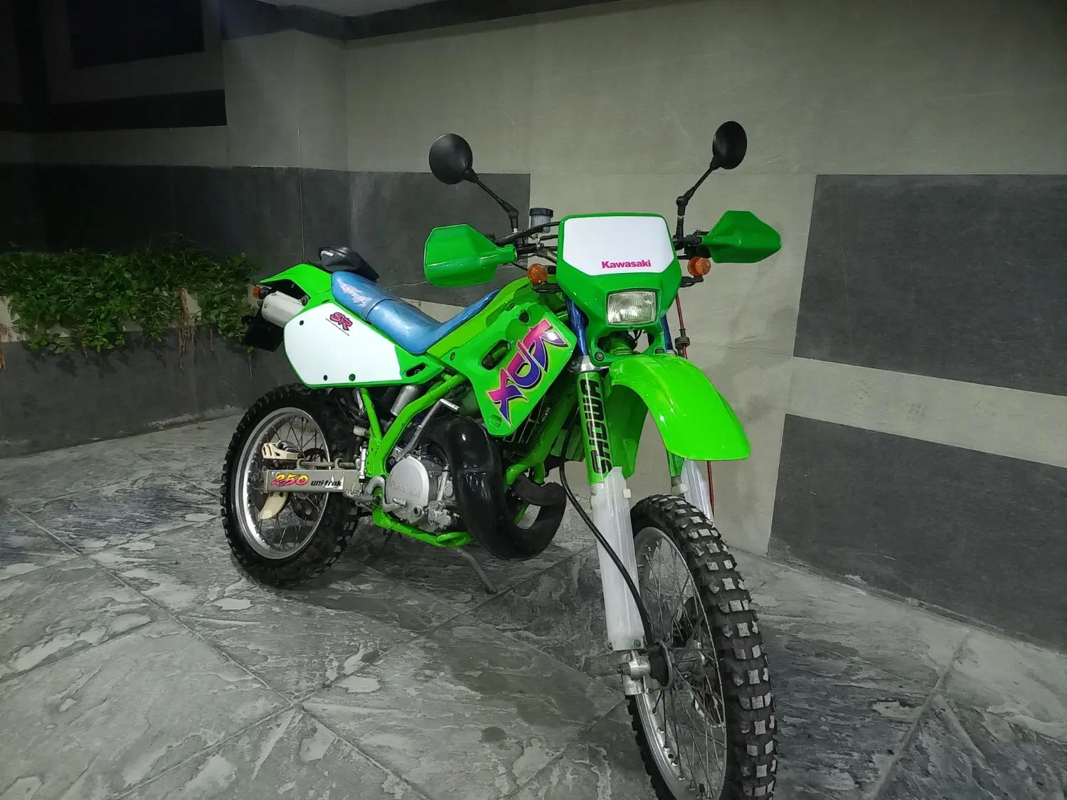 kdx 250|موتورسیکلت|چهاردانگه (تهران), |دیوار