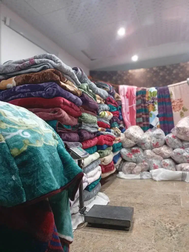 پتو کیلویی در شهرستان محلات|رختخواب، بالش، پتو|محلات, |دیوار