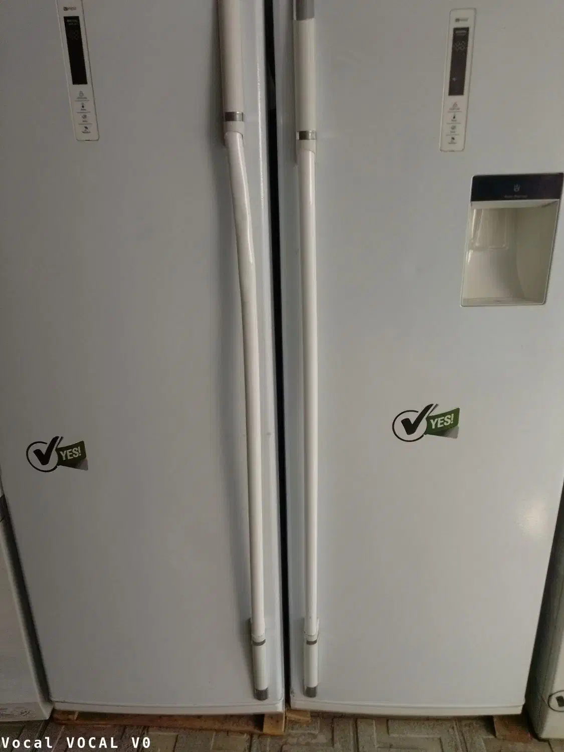 یخچال فریزر دوقلو سوزان بدون برفک فابریک|یخچال و فریزر|خسروشاه, |دیوار