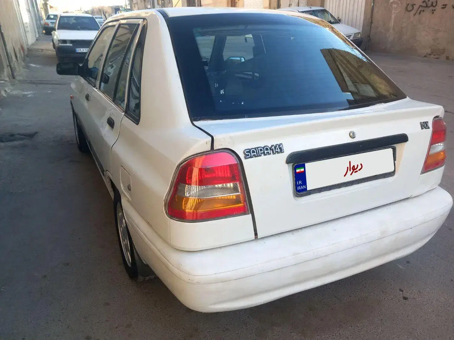 پراید ۱۴۱|خودرو سواری و وانت|همدان, |دیوار