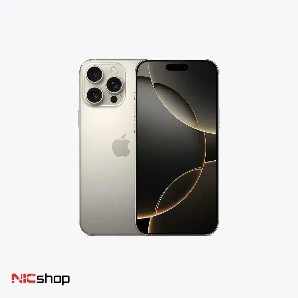 آیفون 16پرومکس فول کپی گرید++AA با گارانتی شرکتی|موبایل|تهران, کوثر|دیوار