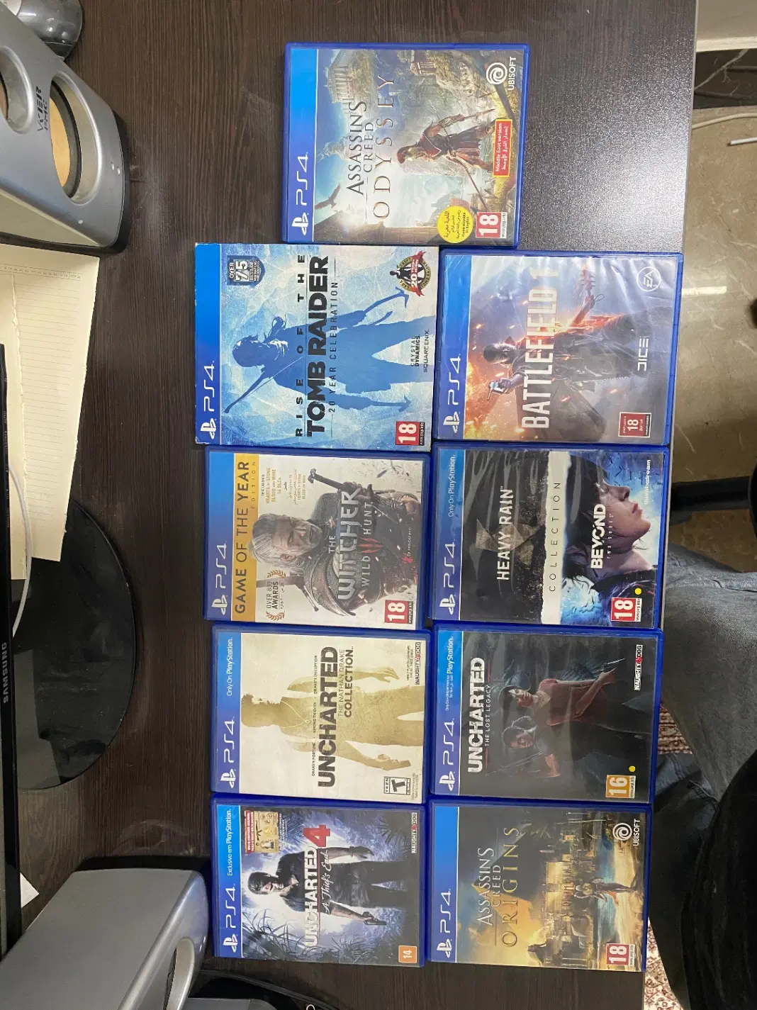 بازی ps4 و ps5|کنسول، بازی ویدئویی و آنلاین|تهران, جوانمردان (اندیشه)|دیوار