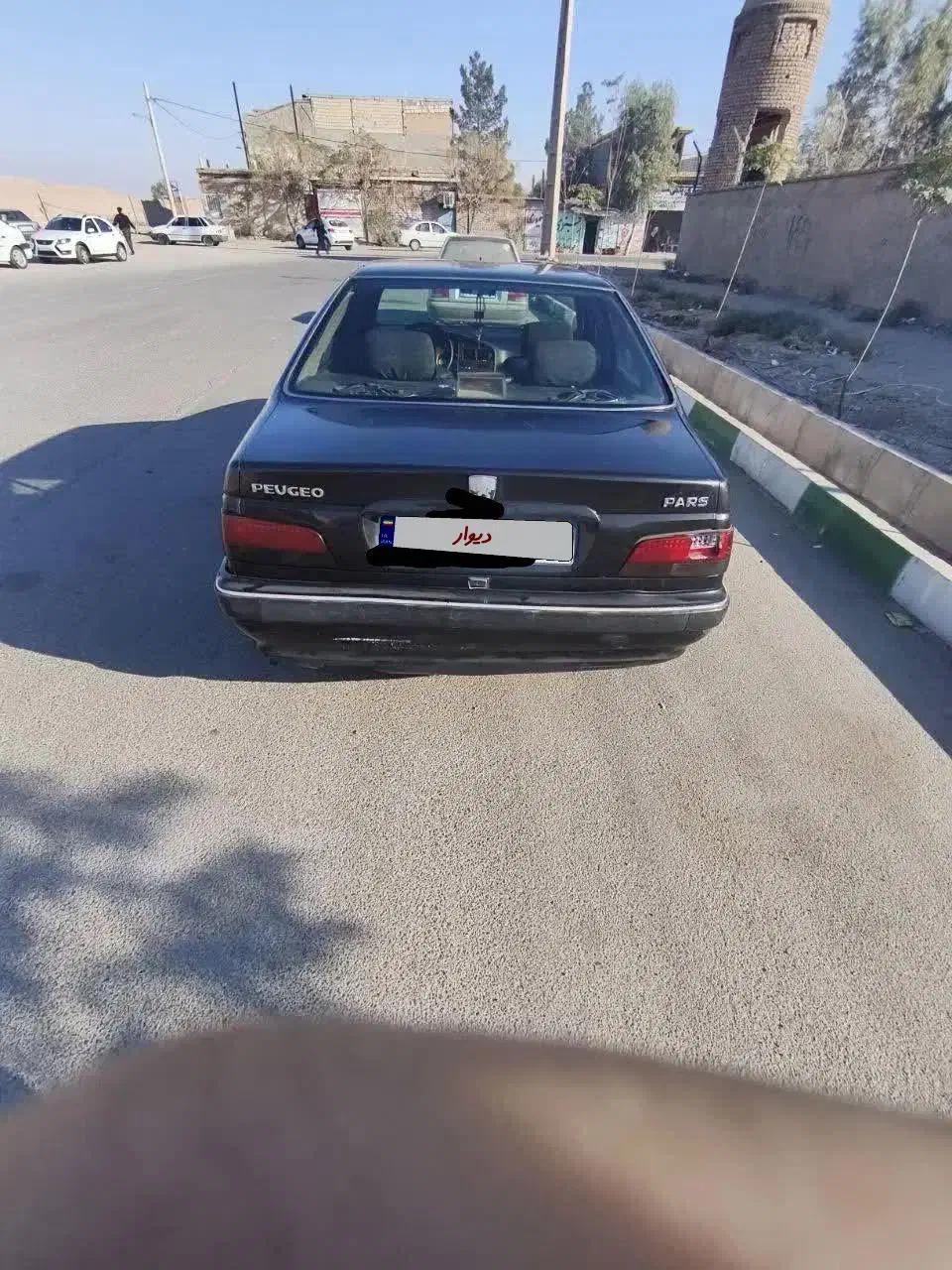 پژو پارس مدل 80 بسیار تمیز|خودرو سواری و وانت|ساوه, |دیوار