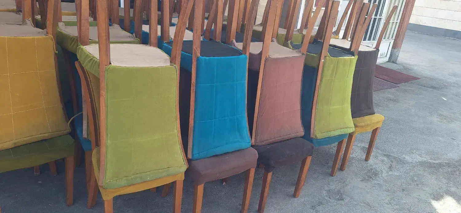 صندلی غذا خوری|میز و صندلی غذاخوری|سرعین, |دیوار