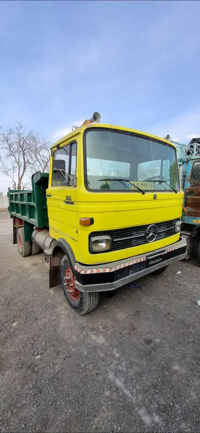 خاور کمپرسی 808|خودرو سنگین|مشهد, پنجتن|دیوار