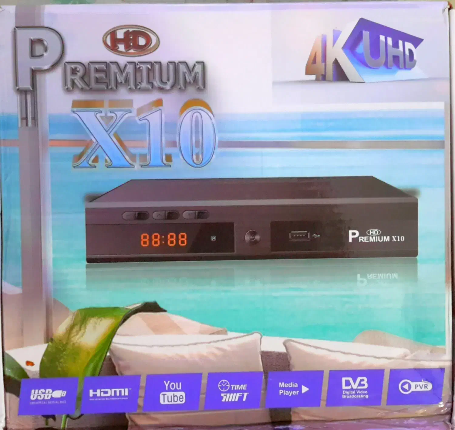 گیرنده دیجیتال جدید 4K|صوتی و تصویری|شیراز, حافظیه|دیوار