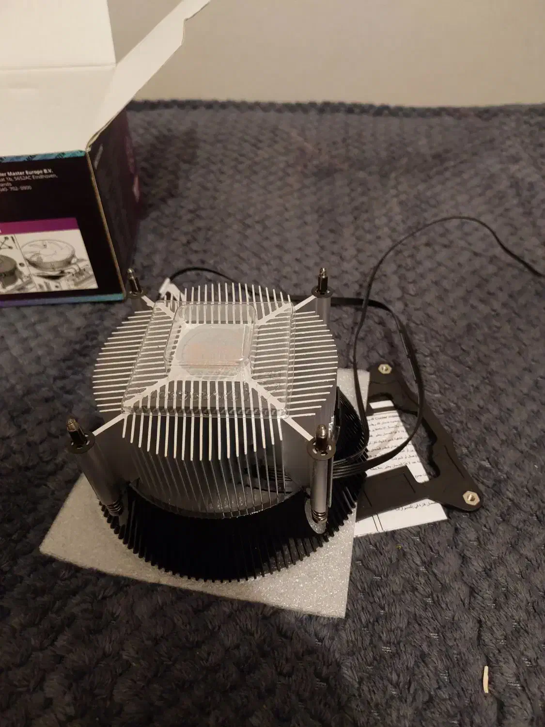 خنک کننده سی پی یو CPU Cooler کولرمستر i70c|قطعات و لوازم جانبی رایانه|تهران, شهید اسدی|دیوار