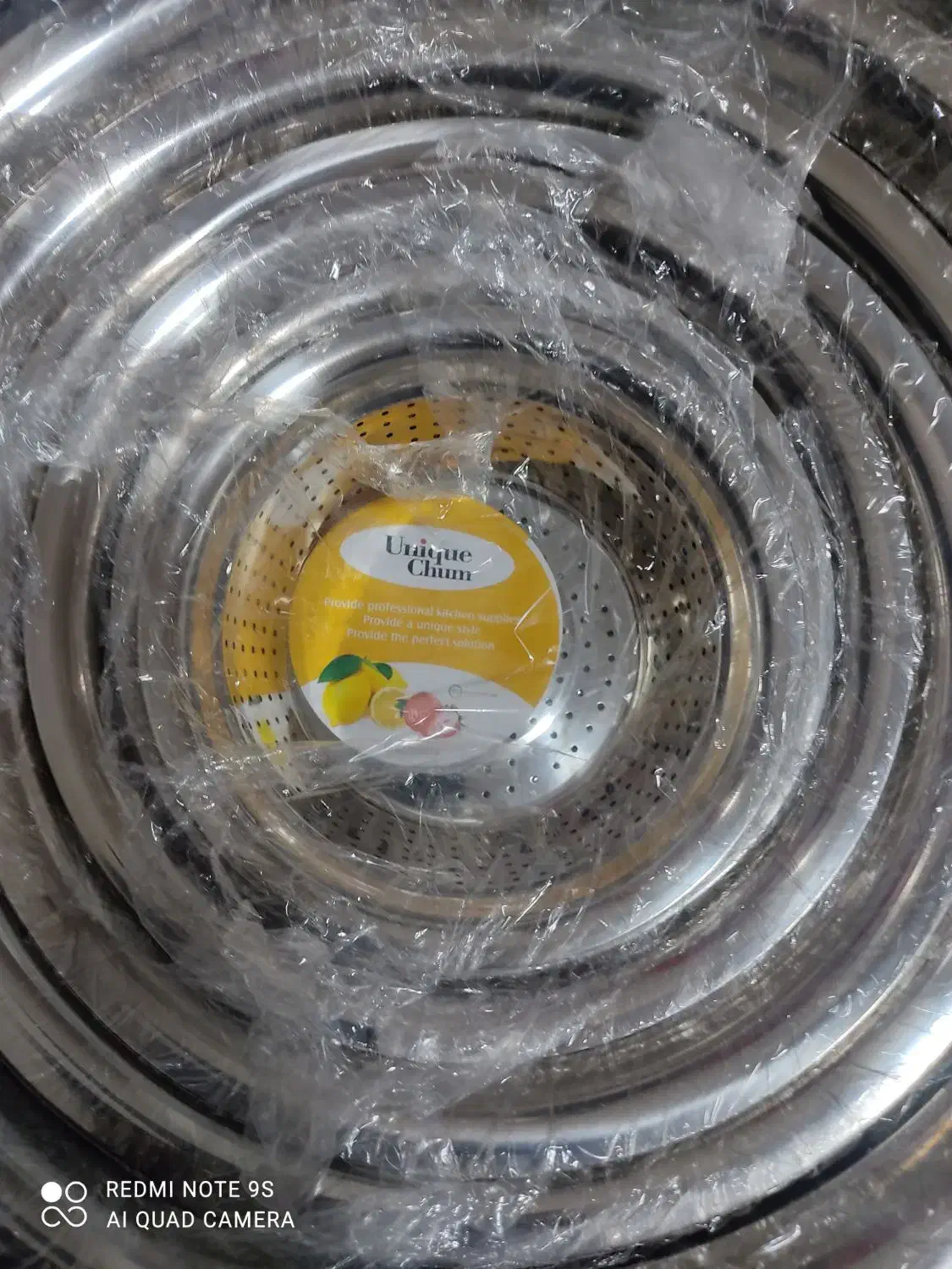 ست آبکش و لگن یونیک|ظروف پخت‌وپز|برازجان, |دیوار