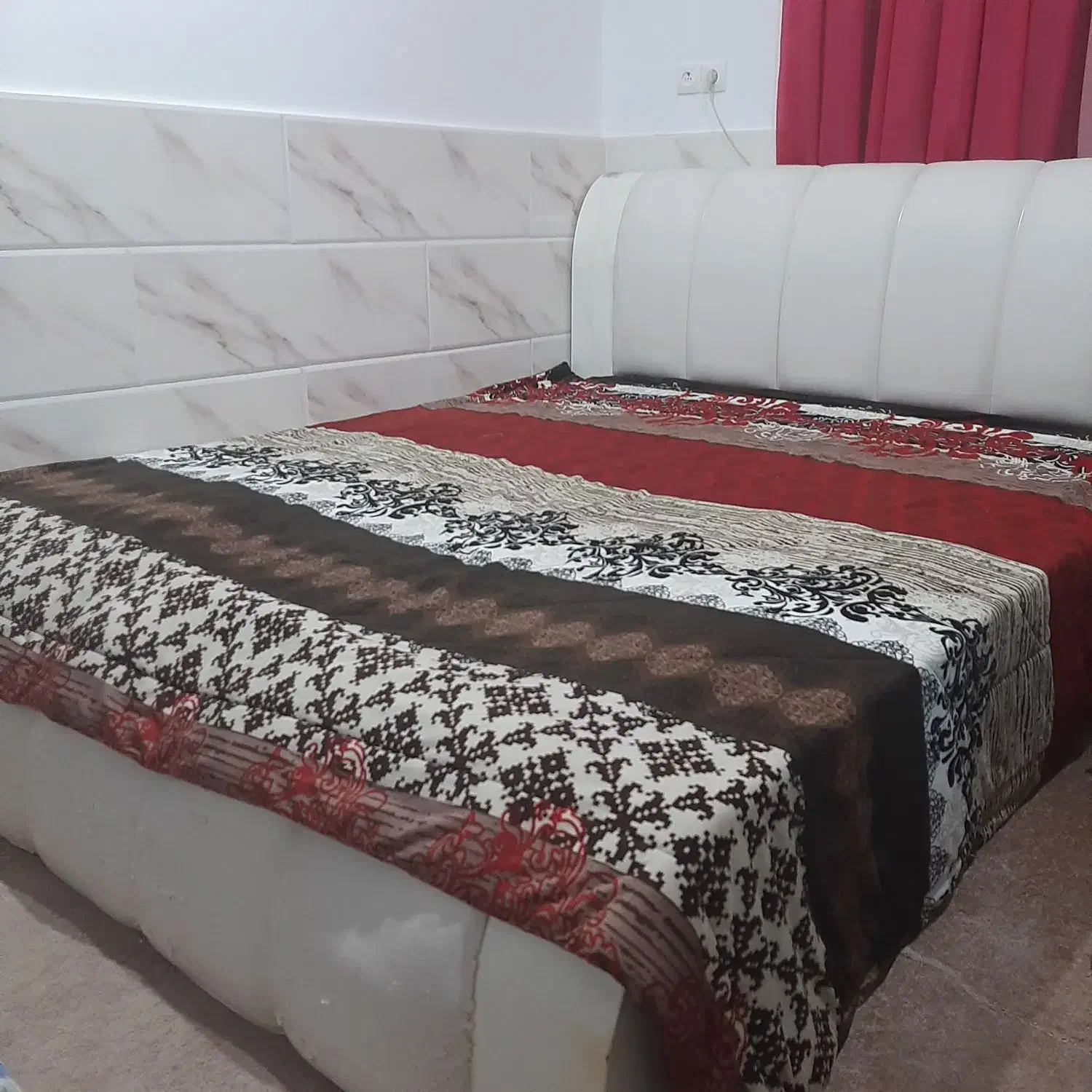 تخت دو نفره|تخت و سرویس خواب|علیآباد کتول, |دیوار