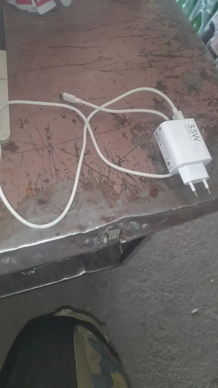 شارژر 33W|لوازم جانبی موبایل و تبلت|رشتخوار, |دیوار