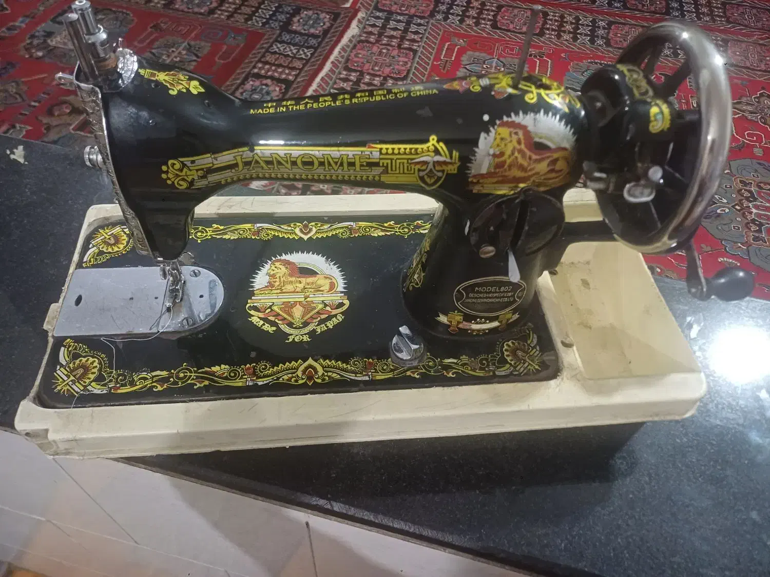 فروش چرخ قدیمی سالم و اصلی|چرخ خیاطی و ریسندگی|ایذه, |دیوار