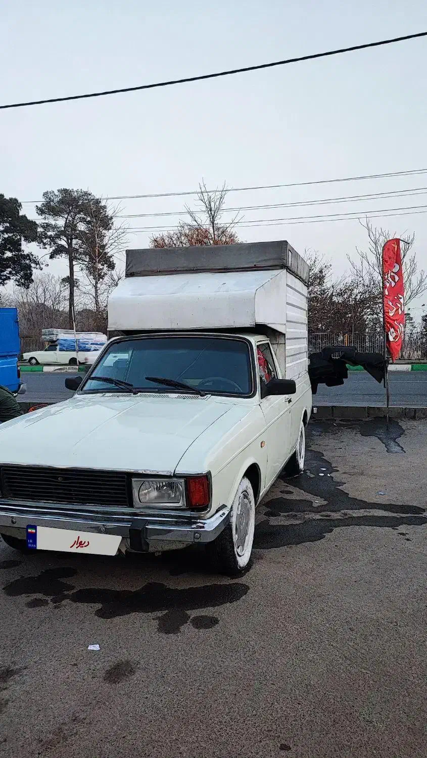 پیکان وانت مدل 93|خودرو سواری و وانت|محمدشهر, سیدآباد|دیوار