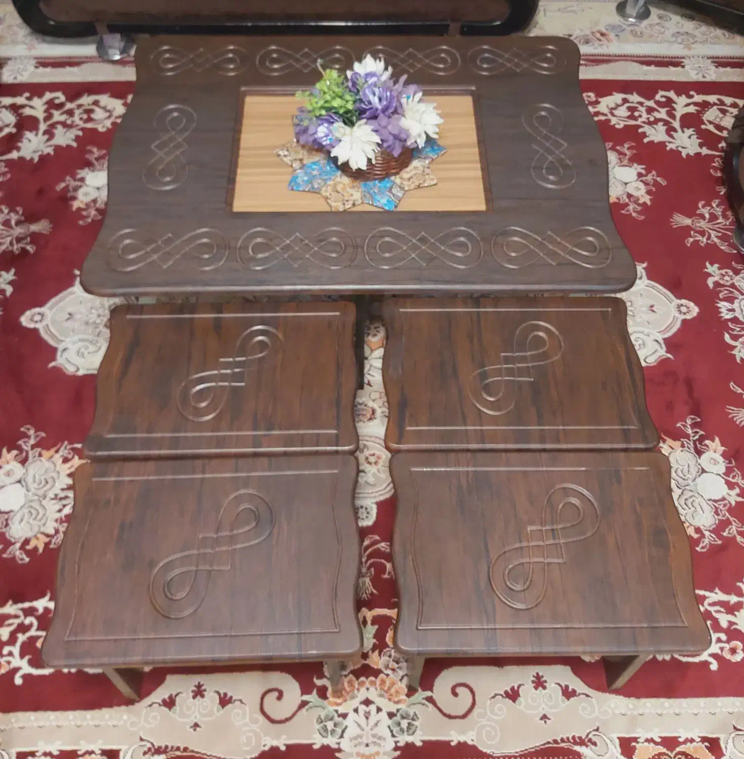 میز جلو مبلی با عسلی|مبلمان خانگی و میز عسلی|تهران, جی|دیوار