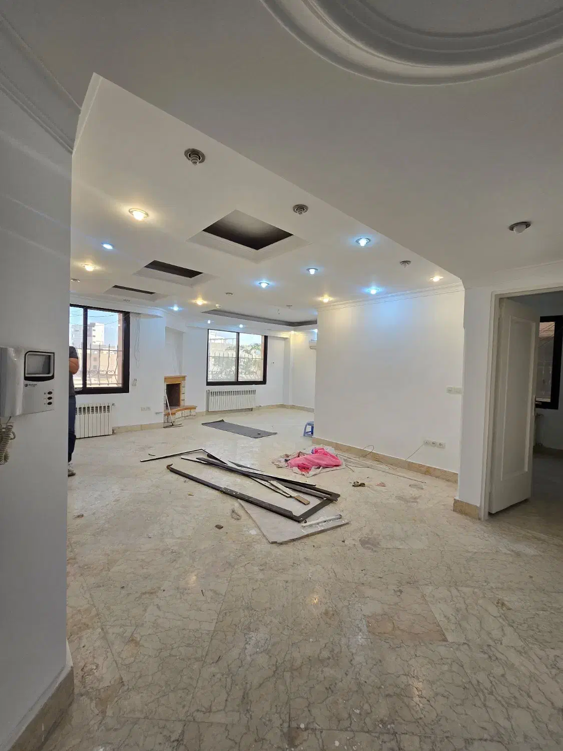 واحد تمیز و بازسازی شده/۱۲۰متر/۳خواب/الهیه|اجارهٔ آپارتمان|کاشان, شهرک امیرالمومنین|دیوار