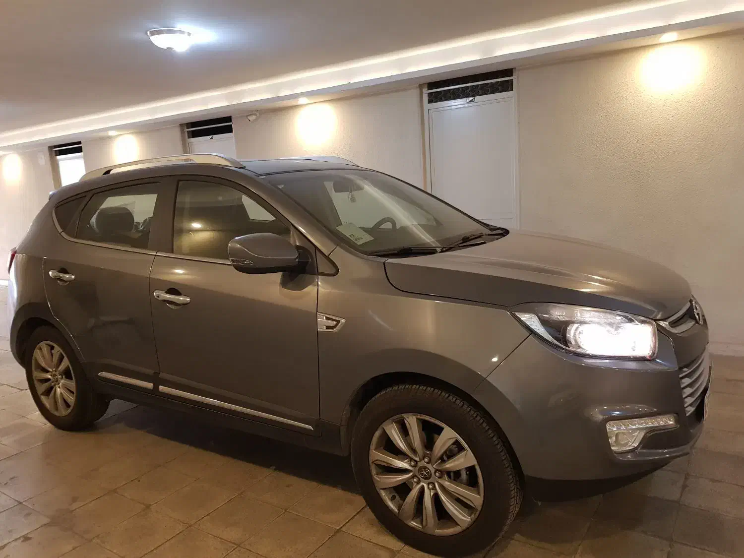 جک s5نیوفیس توربو TGDI در حد صفر خاکستری متالیک|خودرو سواری و وانت|تهران, فرمانیه|دیوار