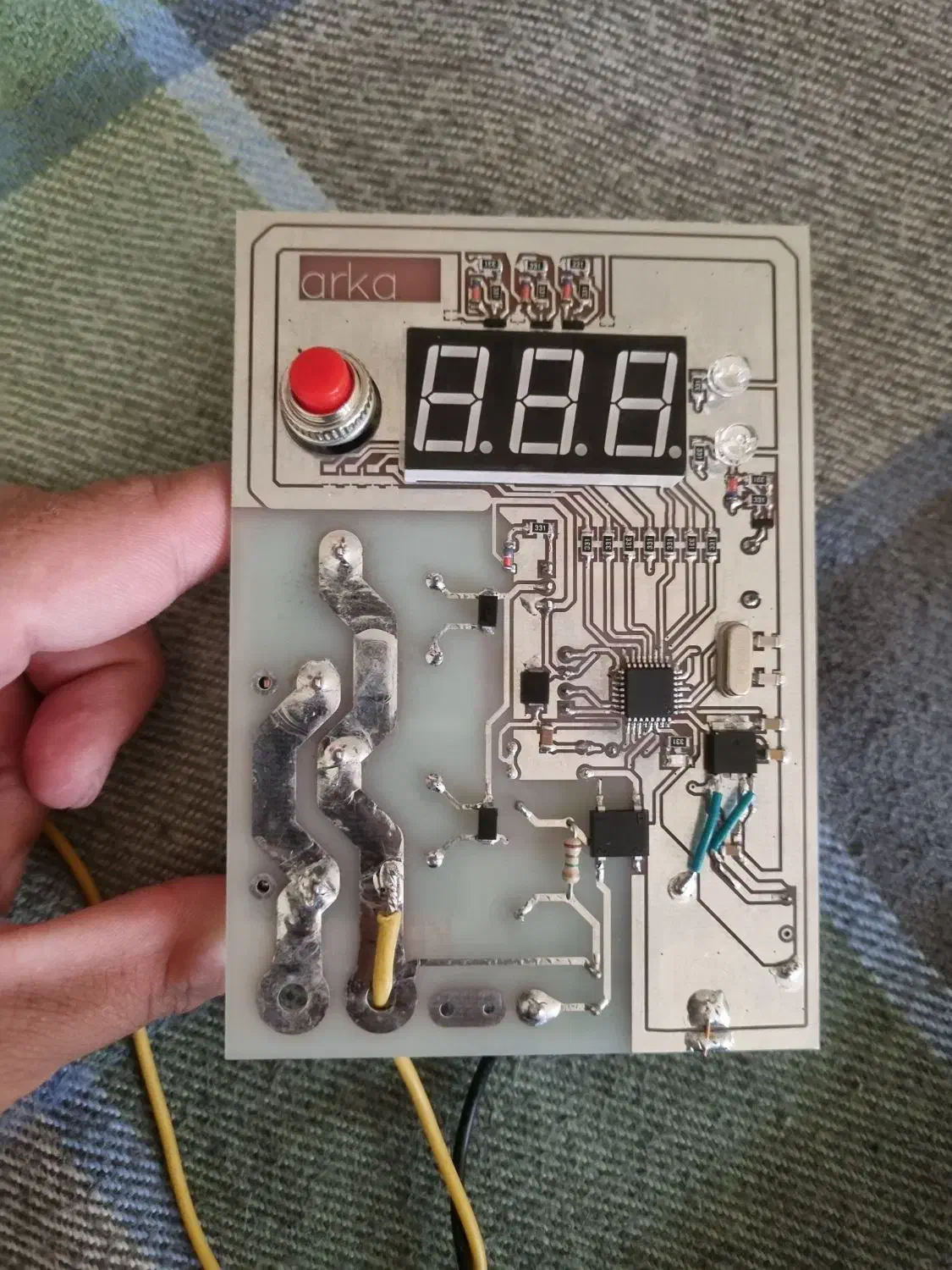 پروژه های الکترونیک|خدمات پیشه و مهارت|بندرعباس, |دیوار