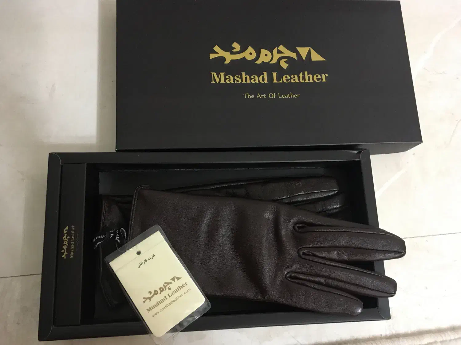 دستکش چرم مارک چرم مشهد|لباس|اصفهان, مهرآباد|دیوار
