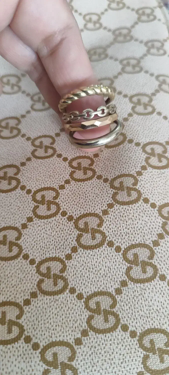 انگشتر پورتوفینو و النگو|جواهرات|فردیس, شهرک راه آهن|دیوار