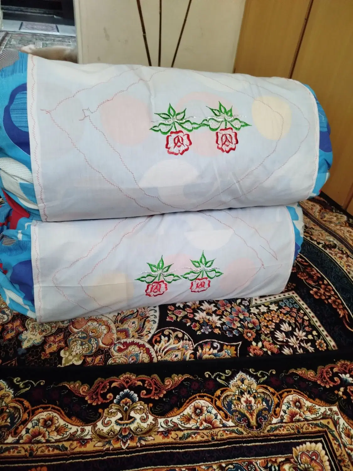 دو عدد متکا نونو حتی یه بار هم استفاده نشده|رختخواب، بالش، پتو|تهران, مینابی|دیوار