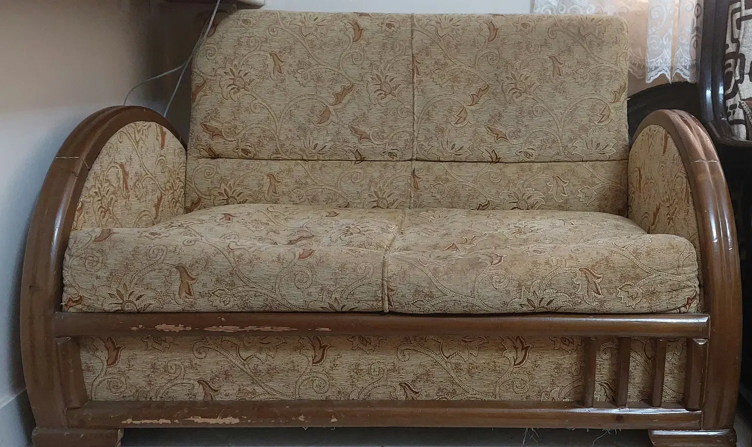 مبل هفت نفره+میز وسط+میز بغل مبلی|مبلمان خانگی و میز عسلی|بابل, |دیوار