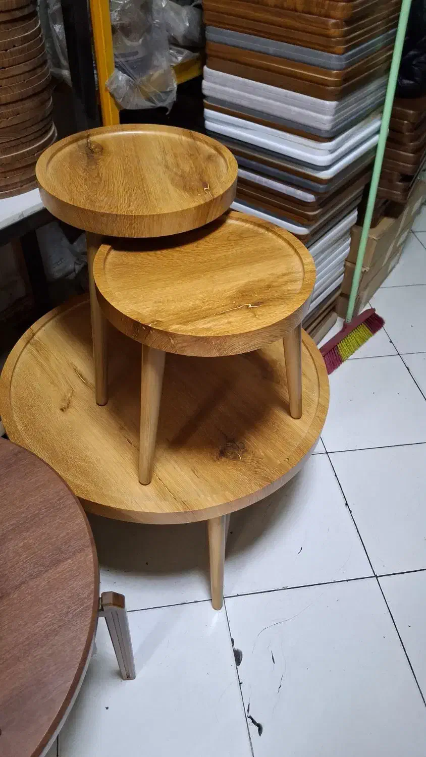 میز عسلی بشقابی|مبلمان خانگی و میز عسلی|تهران, نعمت‌آباد|دیوار