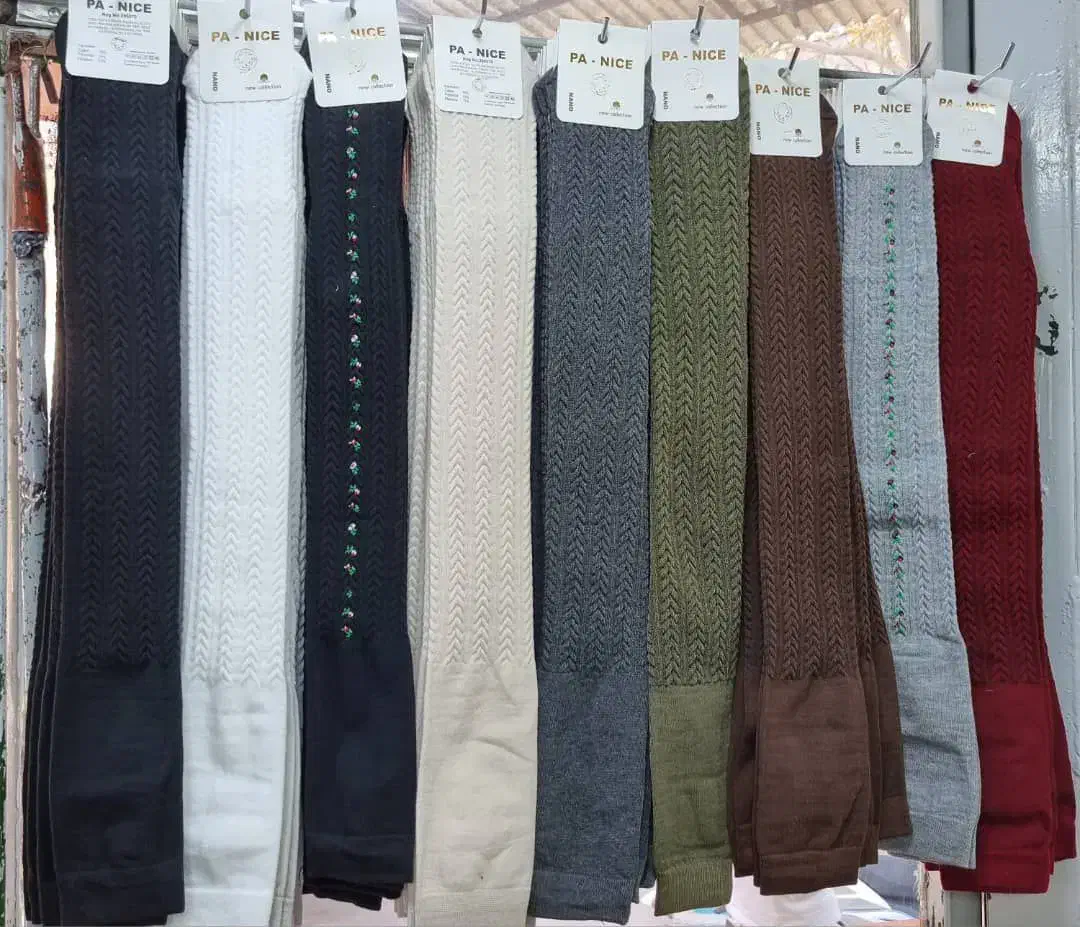 جوراب بلند گندمی زنانه|لباس|نیشابور, امام خمینی|دیوار