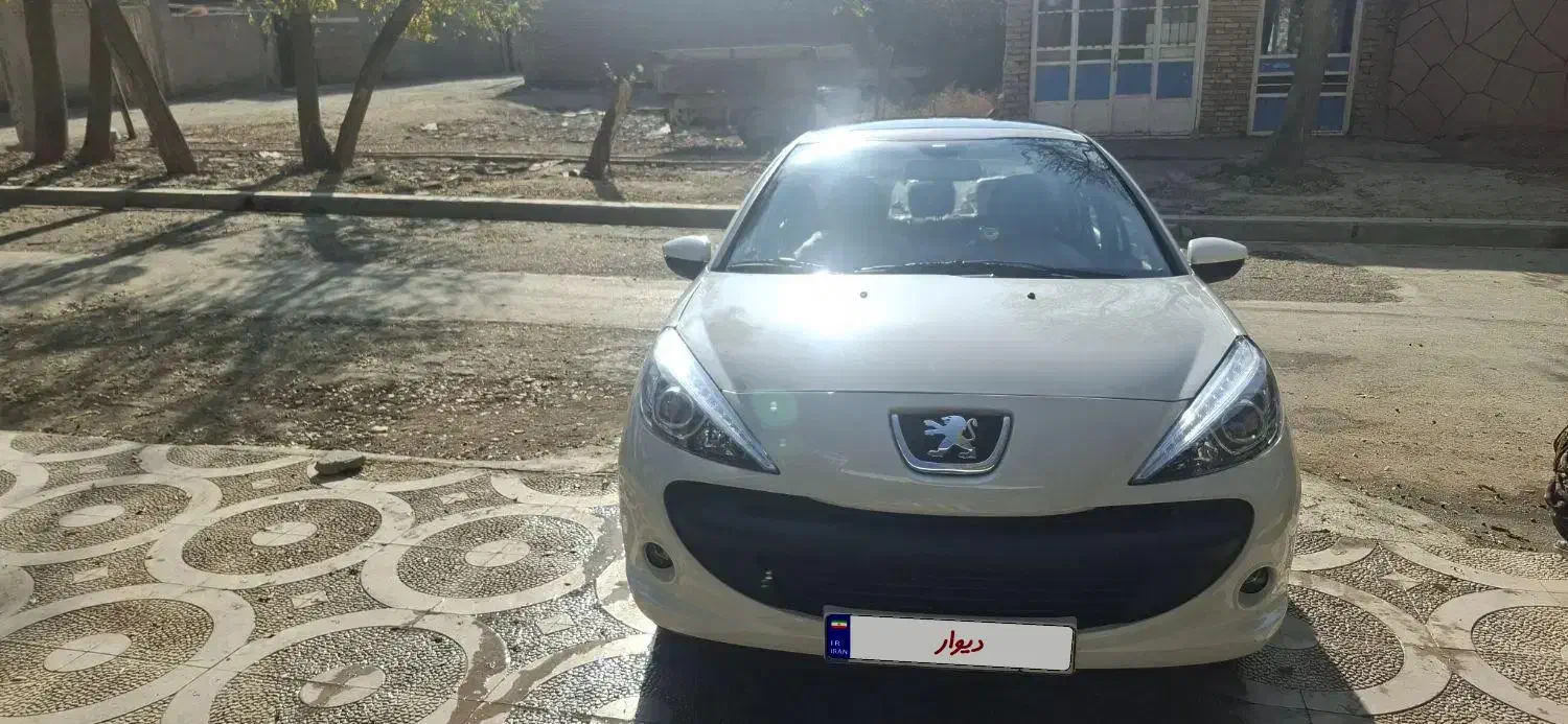 ۲۰۷ پانوراما صفر بسیار تمیز و بدون نقطه|خودرو سواری و وانت|نیشابور, امام|دیوار