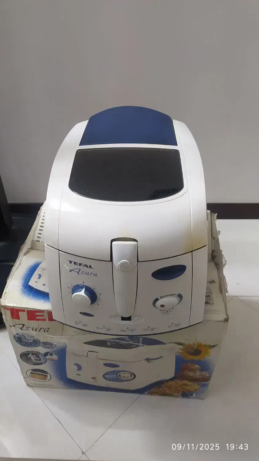 سرخ کن تفال|اجاق گاز و لوازم برقی پخت‌وپز|دماوند, گیلاوند|دیوار