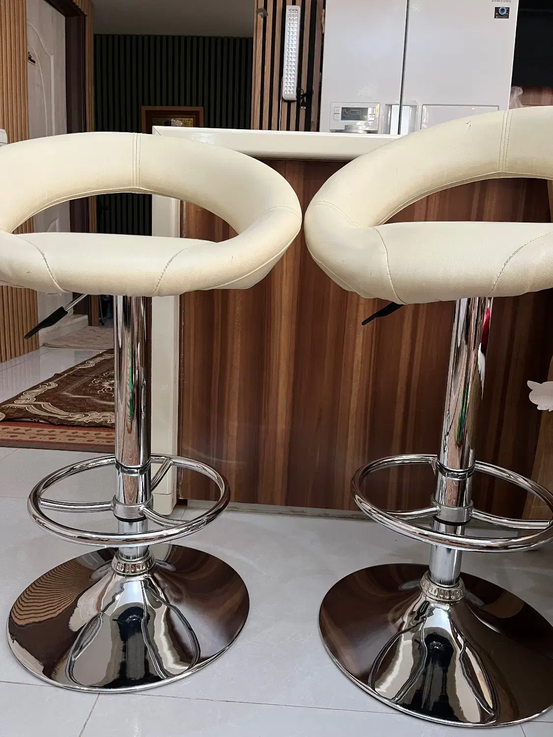 دو عدد صندلی اپن در حد نو|صندلی و نیمکت|کرج, شهرک فهمیده|دیوار