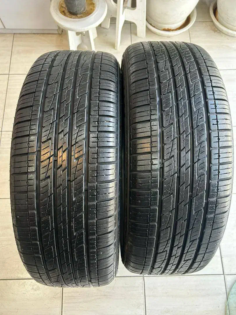 لاستیک 225/55/18 کارکرده و زیر صفری|قطعات یدکی و لوازم جانبی|اصفهان, فرح آباد|دیوار