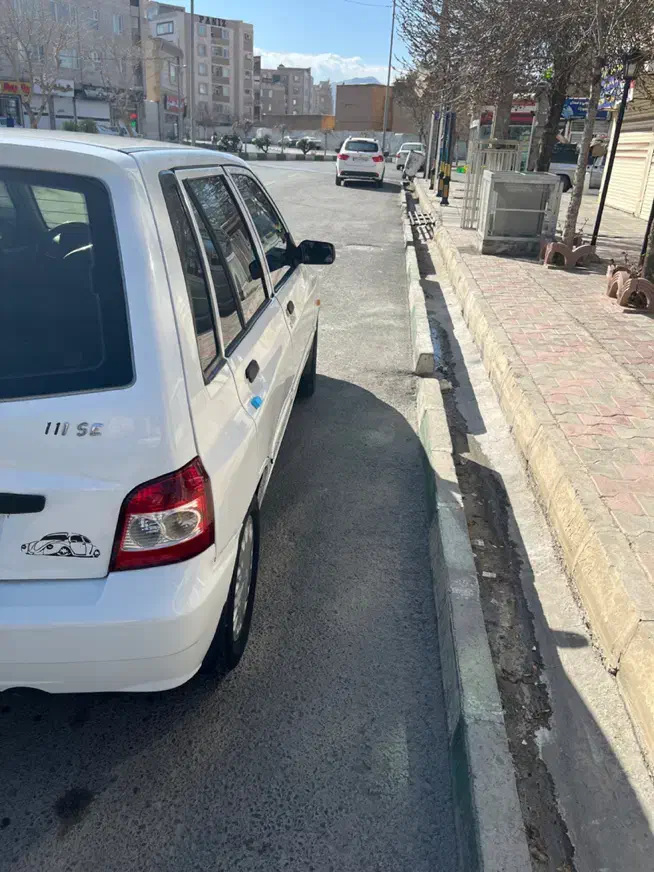 ۱۱۱مدل ۹۳ بی رنگ|خودرو سواری و وانت|اراک, |دیوار