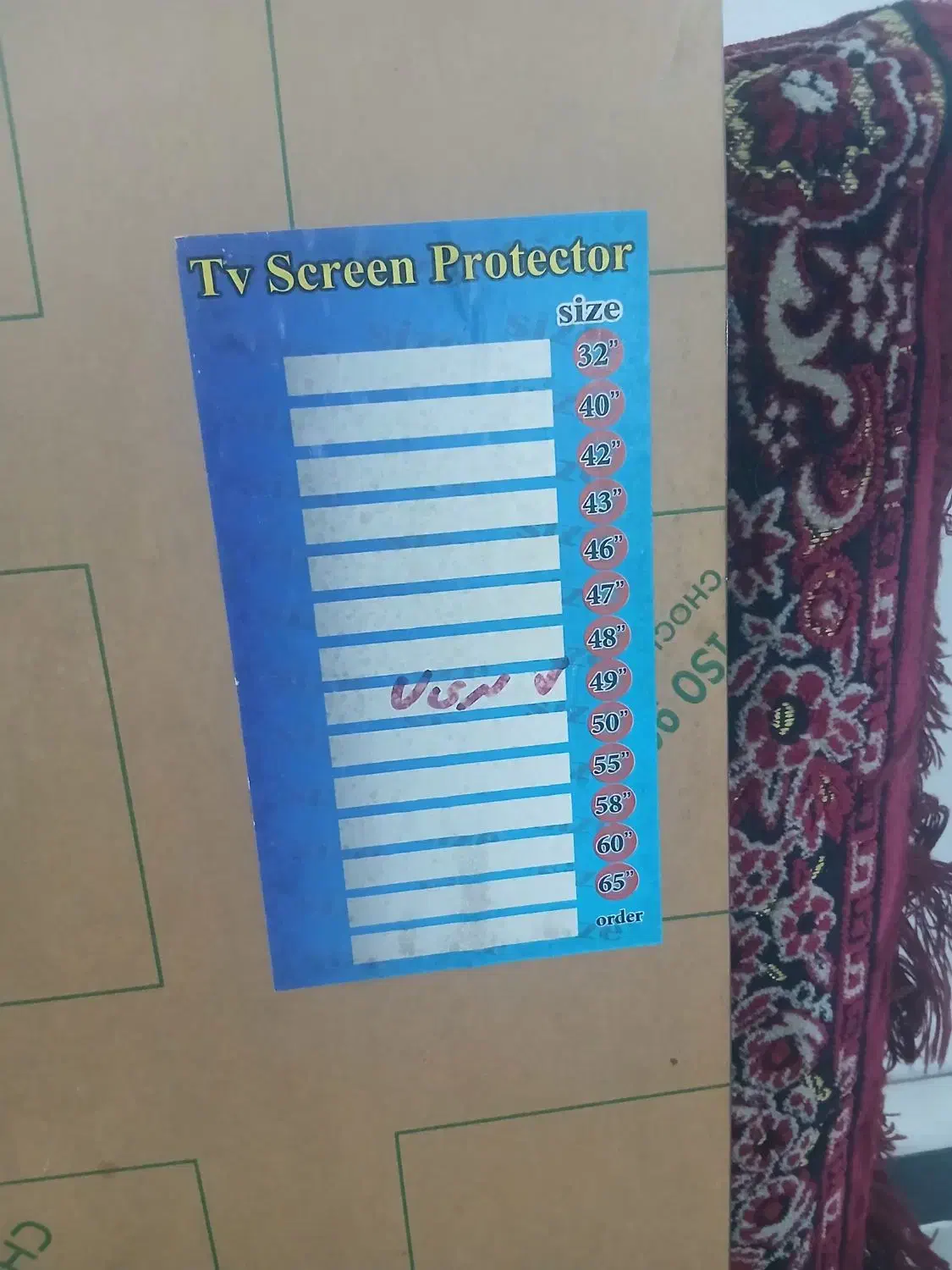 محافظ تلوزیون سامسونگ 49اینچ|تلویزیون و پروژکتور|اسلامشهر, مطهری|دیوار