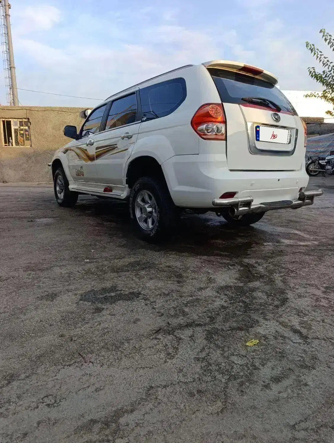 لند مارک مدل 95|خودرو سواری و وانت|بجنورد, |دیوار