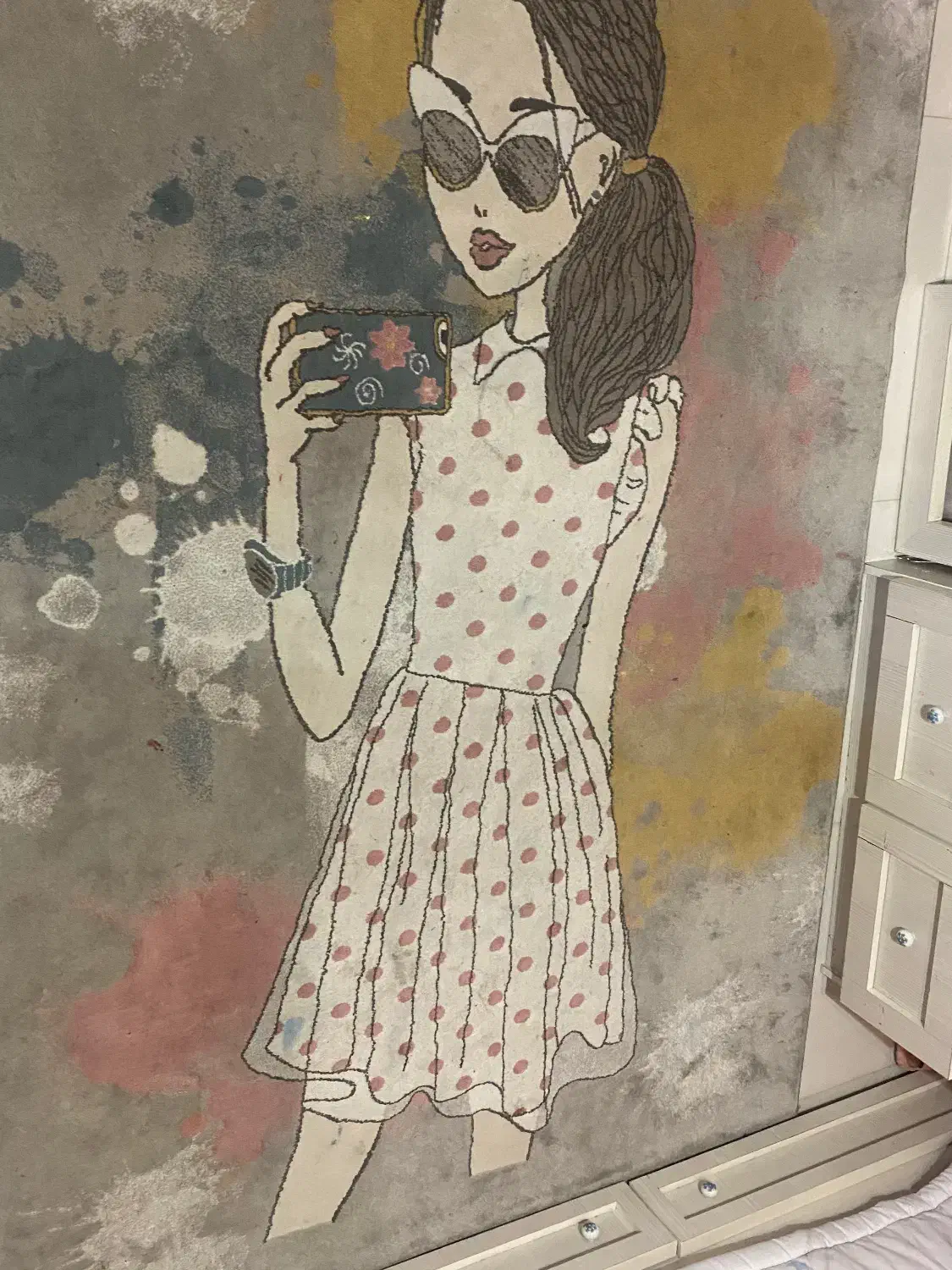 سرویس تخت کودک|تخت و سرویس خواب|آفتاب, |دیوار