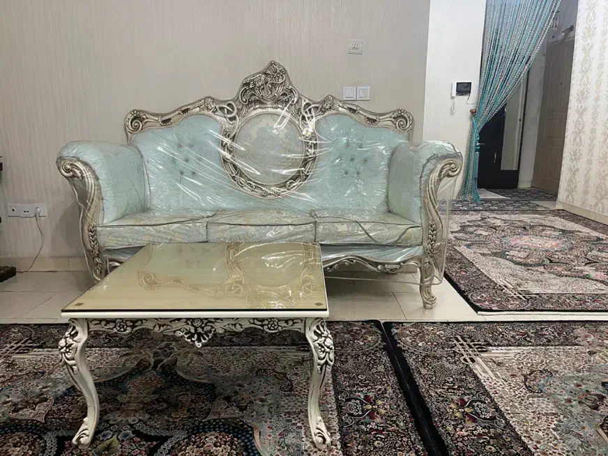 مبل کار کرده درحد نو|مبلمان خانگی و میز عسلی|ری, سیزده آبان|دیوار