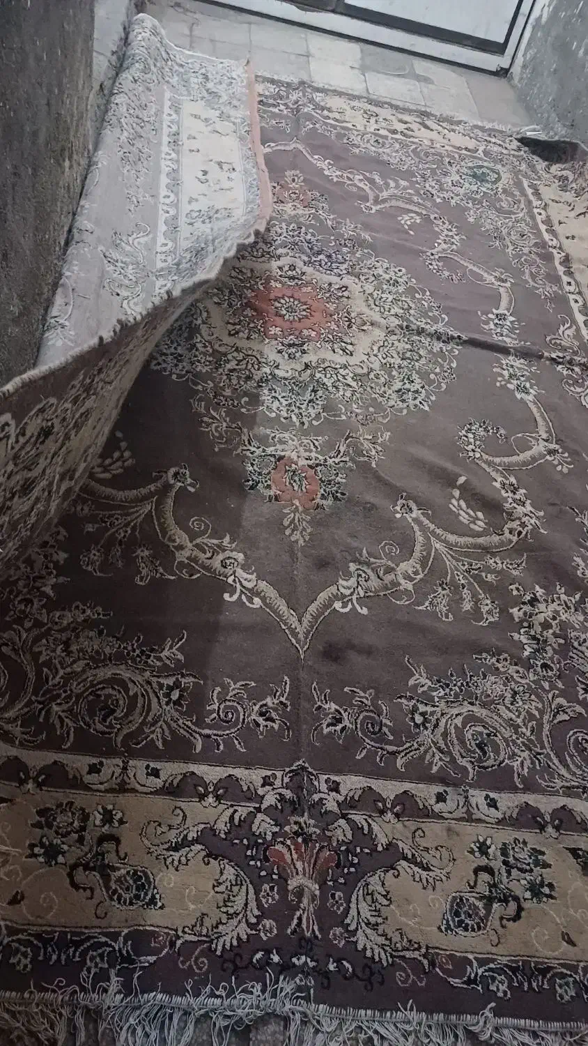 قالی|فرش|مشهد, عامل|دیوار