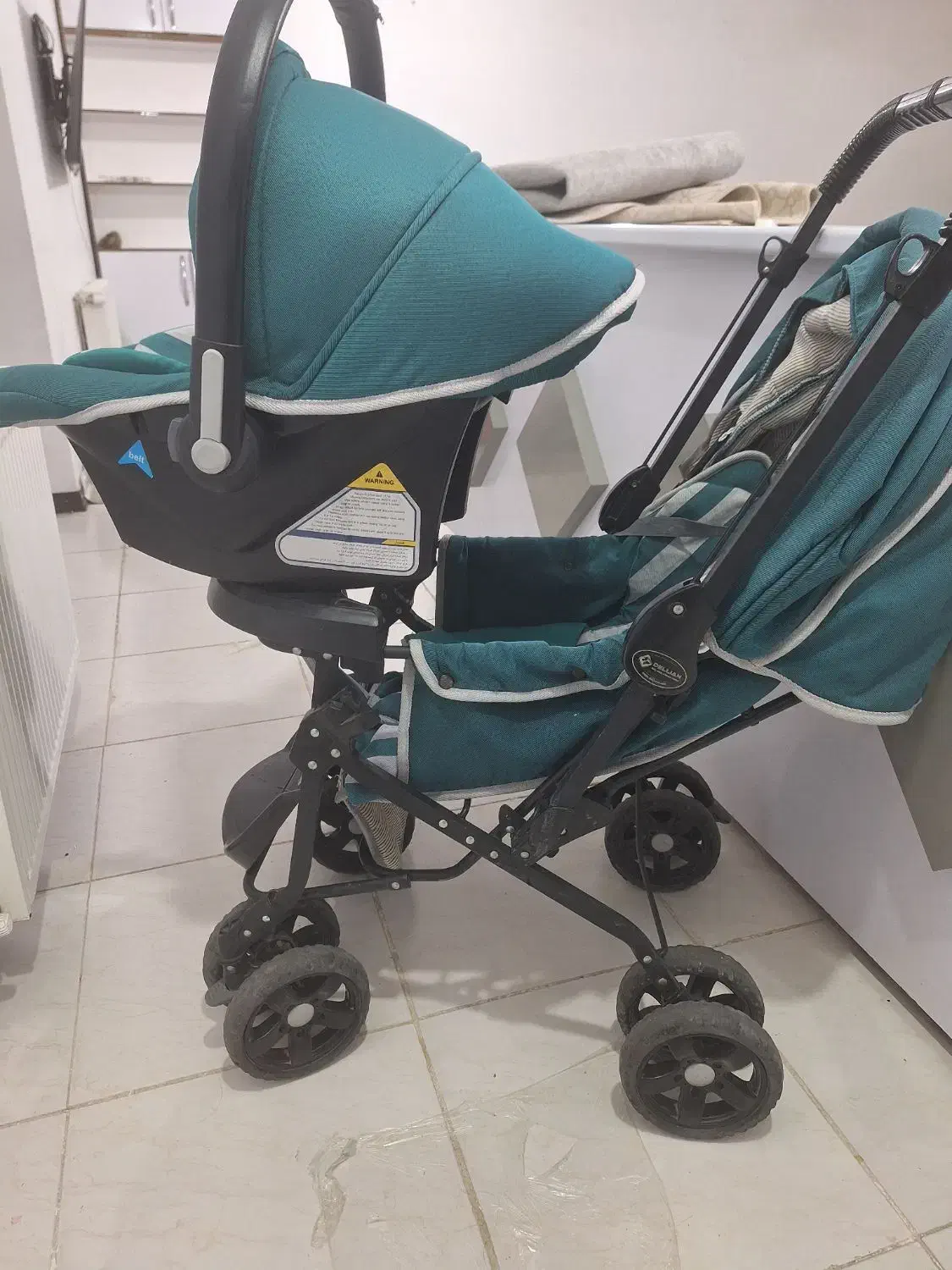 کالسکه وکریرتمیز|کالسکه و لوازم جانبی|فولادشهر, مسکن مهر فولادشهر|دیوار