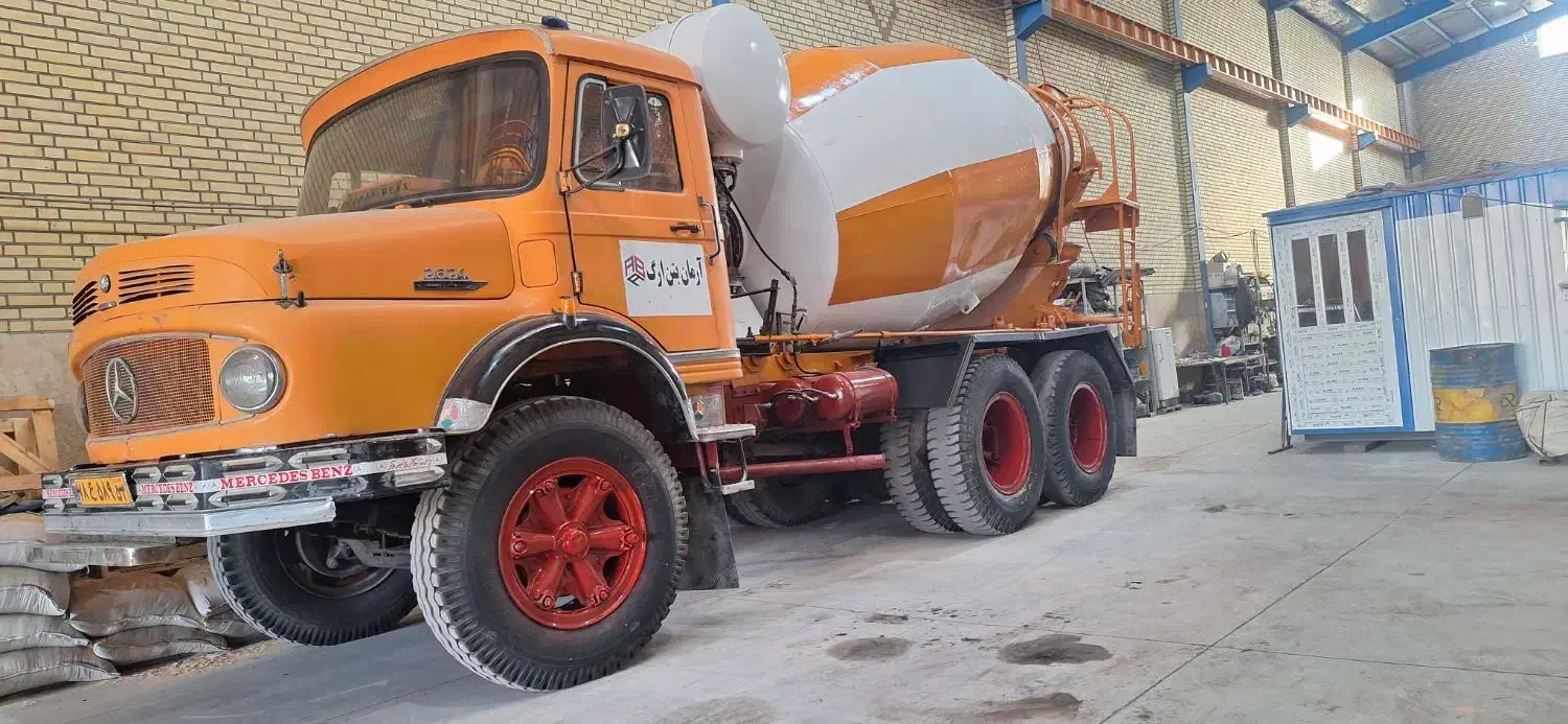 تراک میکسر بنز دهچرخ فابریک|خودرو سنگین|شاهینشهر, گزبرخوار|دیوار