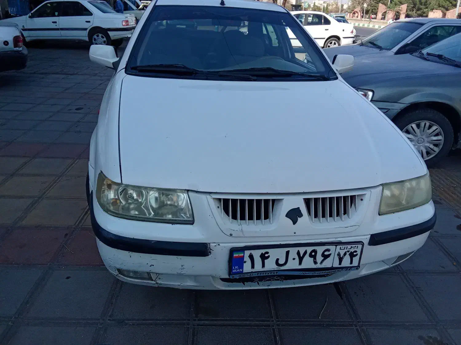 سمندlxمدل87 دوگانه کارخانه|خودرو سواری و وانت|سبزوار, قدس|دیوار