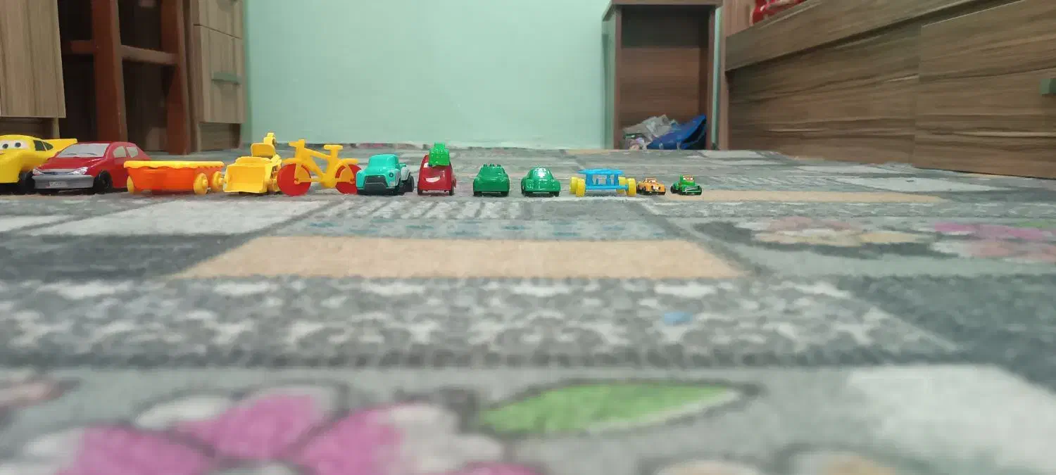 ماشین کوچولو ها.|اسباب‌بازی بچه|جم, |دیوار