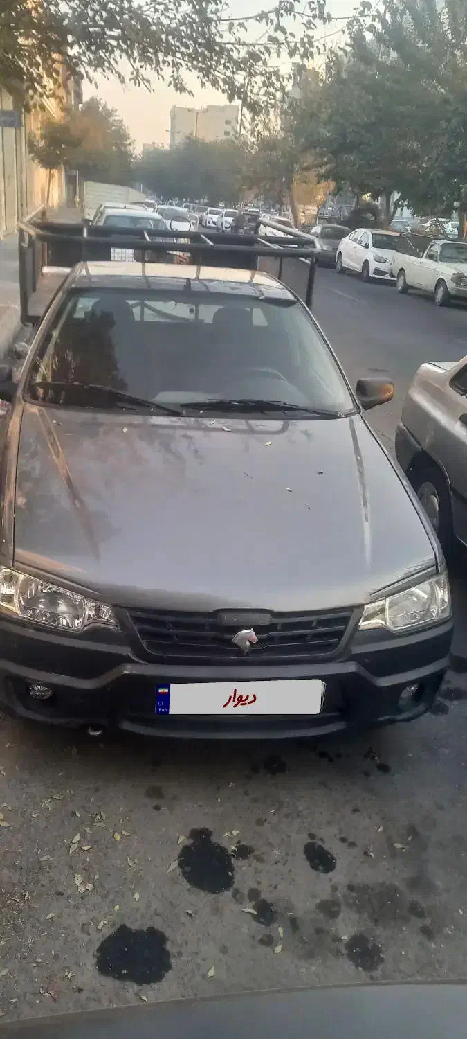 وانت آریسان۲ دوگانه کارخانه|خودرو سواری و وانت|تهران, عبدل‌آباد|دیوار