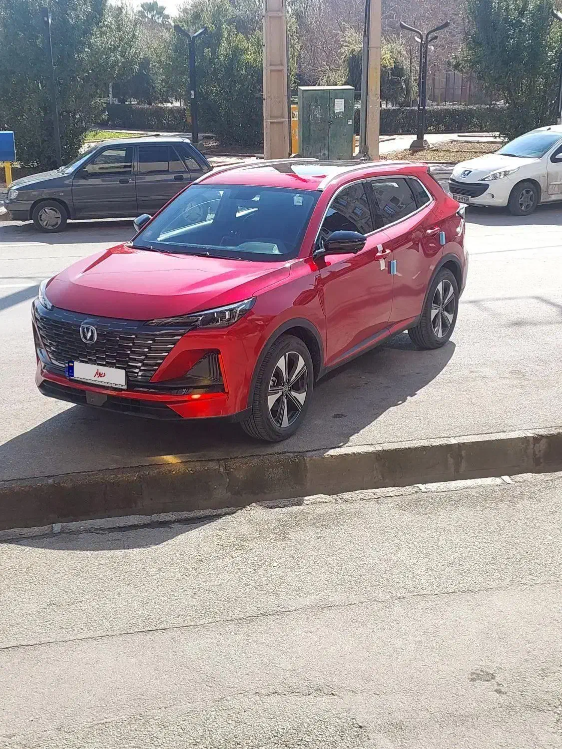 چانگانcs55 plus|خودرو سواری و وانت|شیراز, فرگاز|دیوار