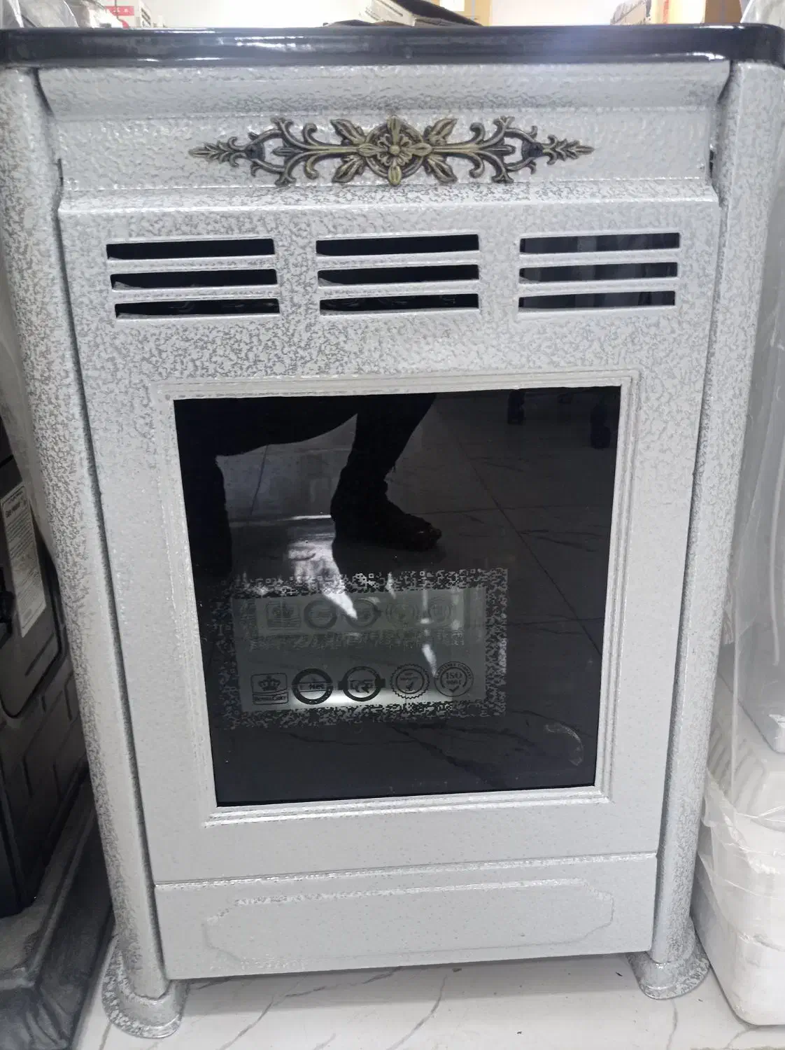 بخاری|بخاری، هیتر، شومینه|خرمآباد, |دیوار